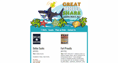 Desktop Screenshot of greatwhitesharkcapemay.com